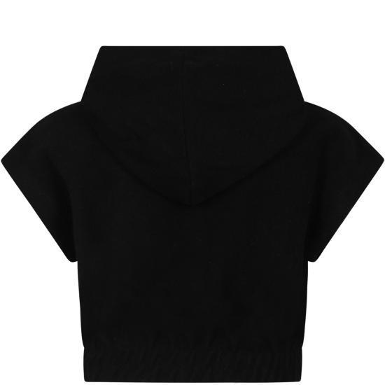  [주니어] 엠에스지엠 트레이닝 상의 MS029337 110 BLACK - MSGM