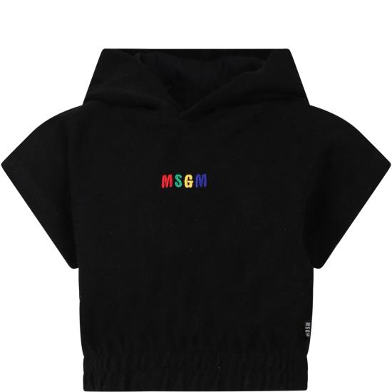  [주니어] 엠에스지엠 트레이닝 상의 MS029337 110 BLACK