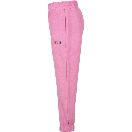  [키즈] 엠에스지엠 트레이닝/조거 팬츠 MS029341 042 PINK - MSGM