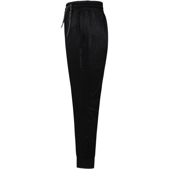  [키즈] 칼라거펠트 스트레이트 팬츠 Z14215 09B BLACK - KARL LAGERFELD