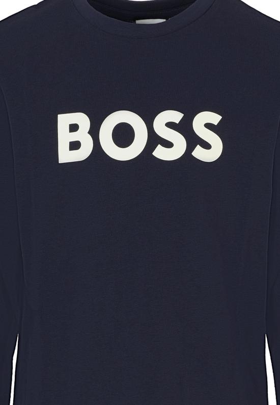 25FW [키즈] 보스 티셔츠 J25P25 849 BLUE - BOSS