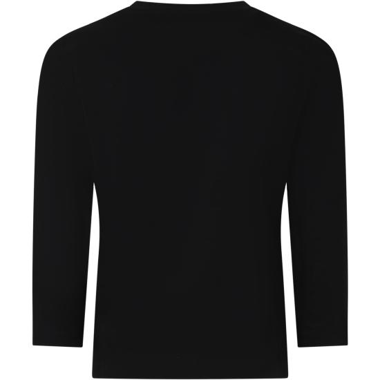 25FW [키즈] 보스 티셔츠 J25P25 09B BLACK - BOSS