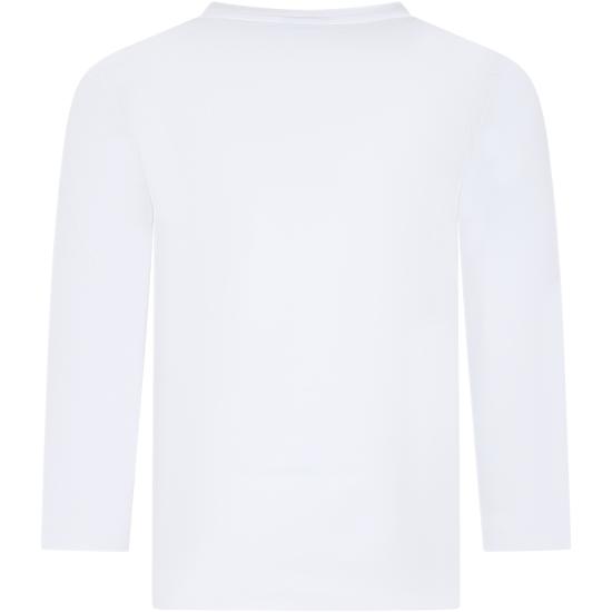 25FW [키즈] 보스 티셔츠 J25P25 10P WHITE - BOSS