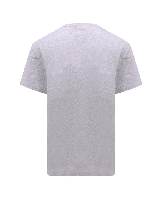 24FW 알렉산더 맥퀸 반팔 티셔츠 722591QVX74 0922 Grey - ALEXANDER MCQUEEN