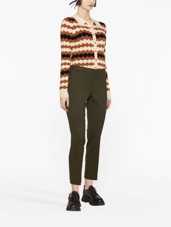  파로쉬 스트레이트 스트레이트 팬츠 D220003X LILIUXY23 007 OLIVE GREEN - PAROSH