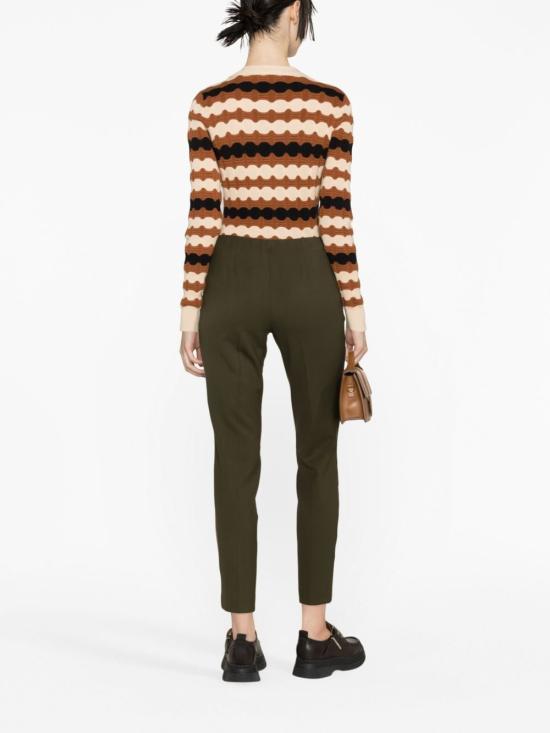  파로쉬 스트레이트 스트레이트 팬츠 D220003X LILIUXY23 007 OLIVE GREEN - PAROSH