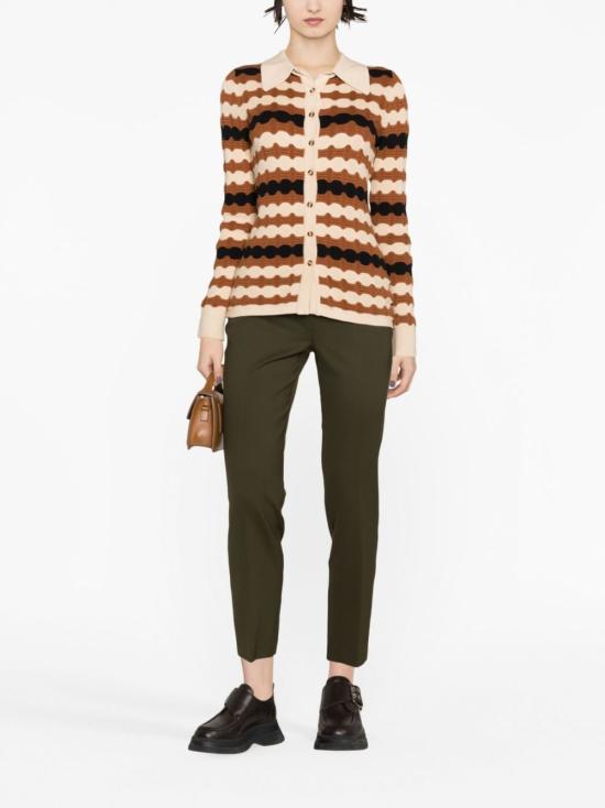  파로쉬 스트레이트 스트레이트 팬츠 D220003X LILIUXY23 007 OLIVE GREEN - PAROSH