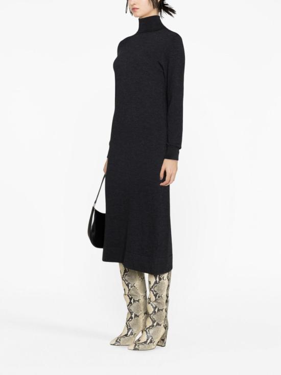  파로쉬 미디 원피스 D550821 LIME 037 DARK GREY - PAROSH