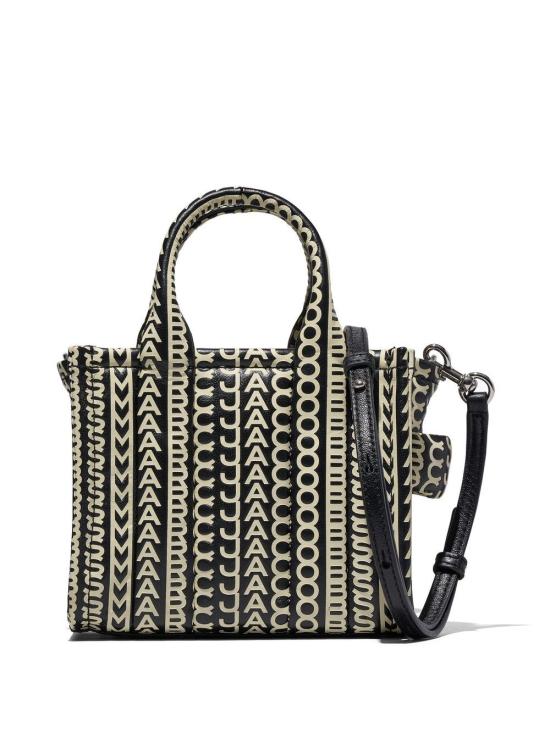  마크제이콥스 토트백 H052L03FA22 005 BLACK WHITE - MARC JACOBS