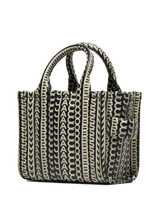  마크제이콥스 토트백 H052L03FA22 005 BLACK WHITE - MARC JACOBS