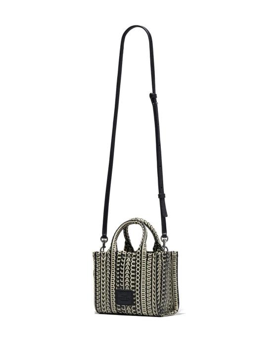  마크제이콥스 토트백 H052L03FA22 005 BLACK WHITE - MARC JACOBS