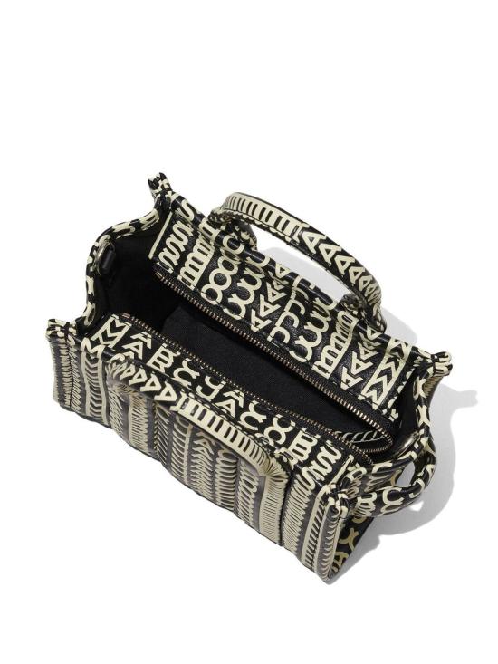  마크제이콥스 토트백 H052L03FA22 005 BLACK WHITE - MARC JACOBS
