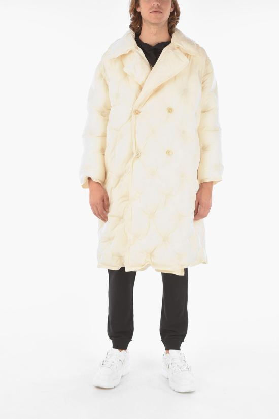  마르지엘라 코트 S67AH0002 S52429 102 White - MAISON MARGIELA