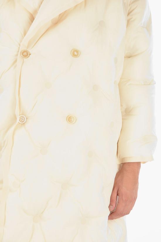  마르지엘라 코트 S67AH0002 S52429 102 White - MAISON MARGIELA