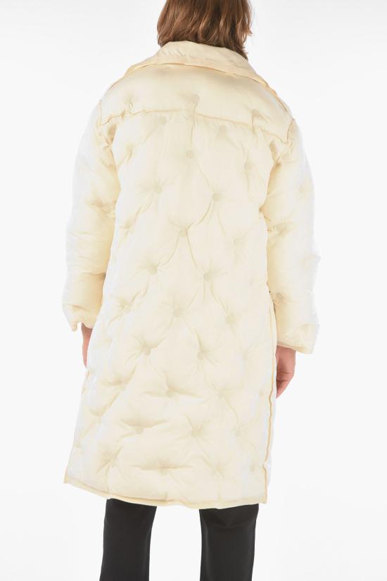  마르지엘라 코트 S67AH0002 S52429 102 White - MAISON MARGIELA