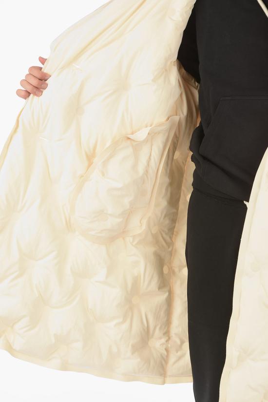  마르지엘라 코트 S67AH0002 S52429 102 White - MAISON MARGIELA