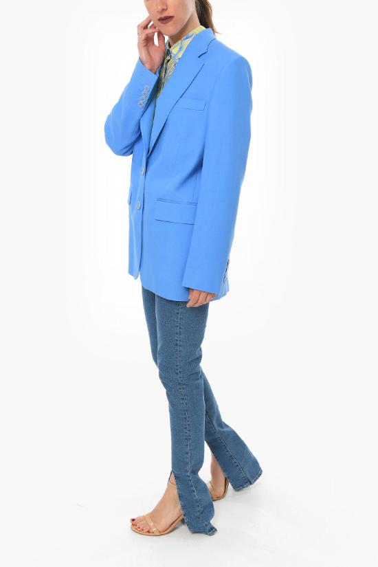  스텔라 맥카트니 수트 자켓 6044883STA45 K 4390 Light blue - STELLA MCCARTNEY
