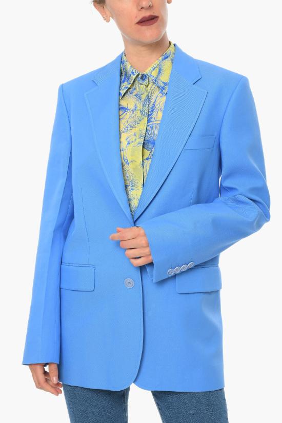  스텔라 맥카트니 수트 자켓 6044883STA45 K 4390 Light blue