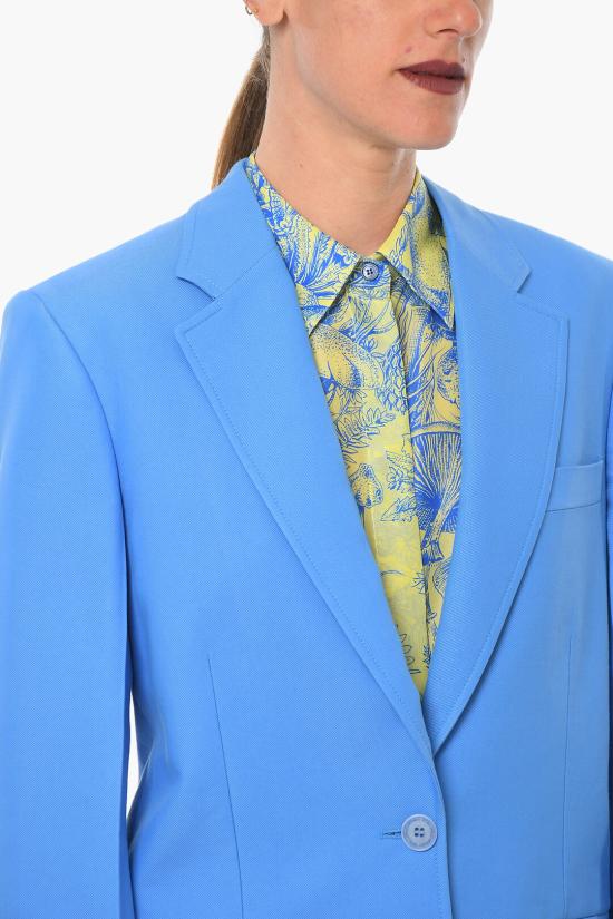  스텔라 맥카트니 수트 자켓 6044883STA45 K 4390 Light blue - STELLA MCCARTNEY