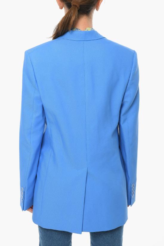  스텔라 맥카트니 수트 자켓 6044883STA45 K 4390 Light blue - STELLA MCCARTNEY