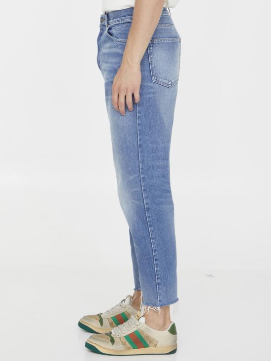  구찌 데님 팬츠 749110 LIGHT BLUE - GUCCI