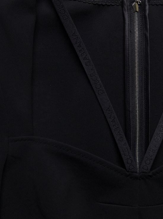 돌체앤가바나 숏 원피스 F6AUTTFUGKFN0000 Black - DOLCE & GABBANA