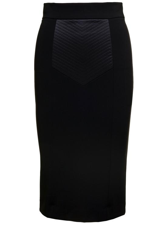  돌체앤가바나 롱 스커트 F4CJWTFUCKFN0000 Black