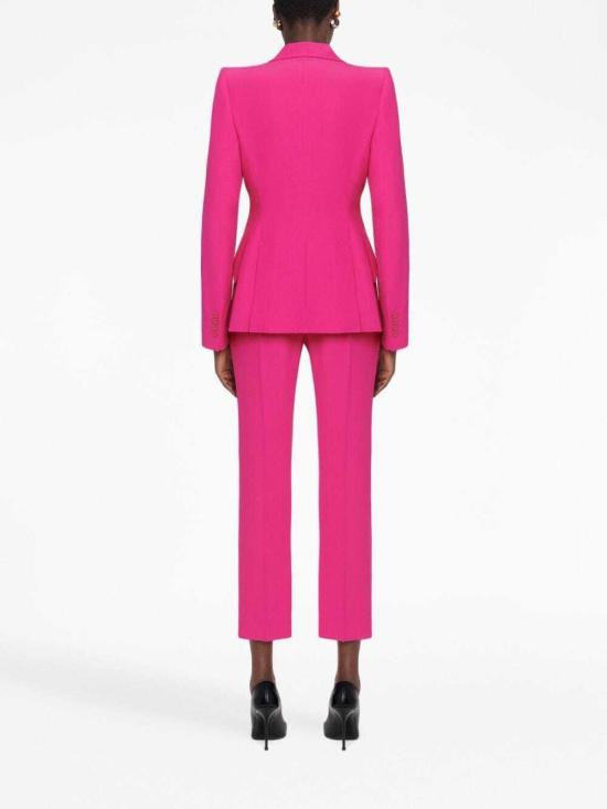  알렉산더 맥퀸 스트레이트 스트레이트 팬츠 737345 QEAAA 5033 - ALEXANDER MCQUEEN