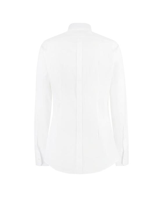 24FW 돌체앤가바나 긴팔 긴팔 셔츠 G5EJ0TGG826 W0800 White - DOLCE & GABBANA