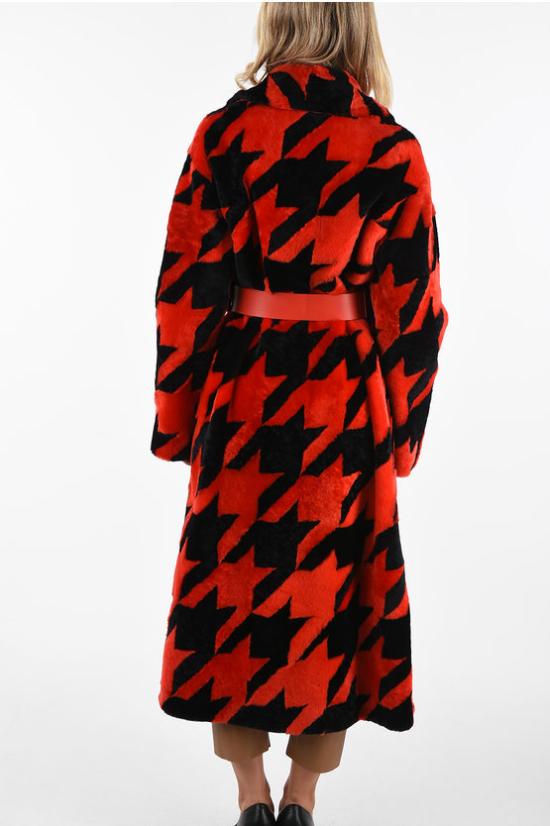  드로메 코트 DPD5638P D1718P 4270 Nero, Rosso - DROME