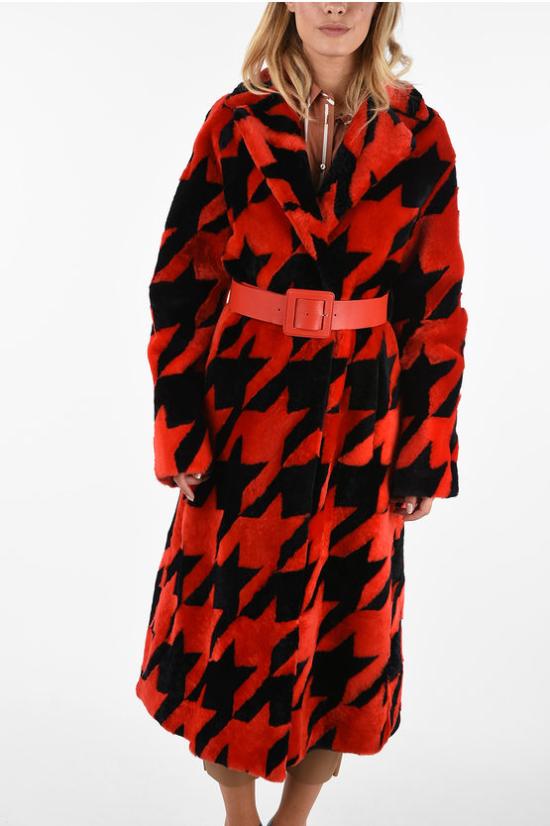  드로메 코트 DPD5638P D1718P 4270 Nero, Rosso