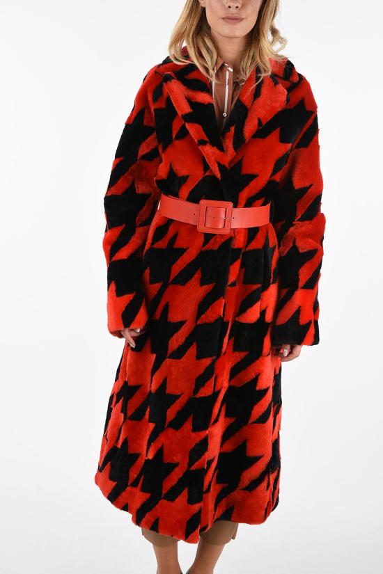  드로메 코트 DPD5638P D1718P 4270 Nero, Rosso