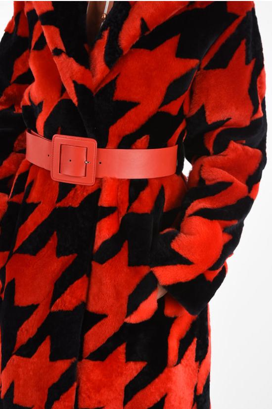  드로메 코트 DPD5638P D1718P 4270 Nero, Rosso - DROME