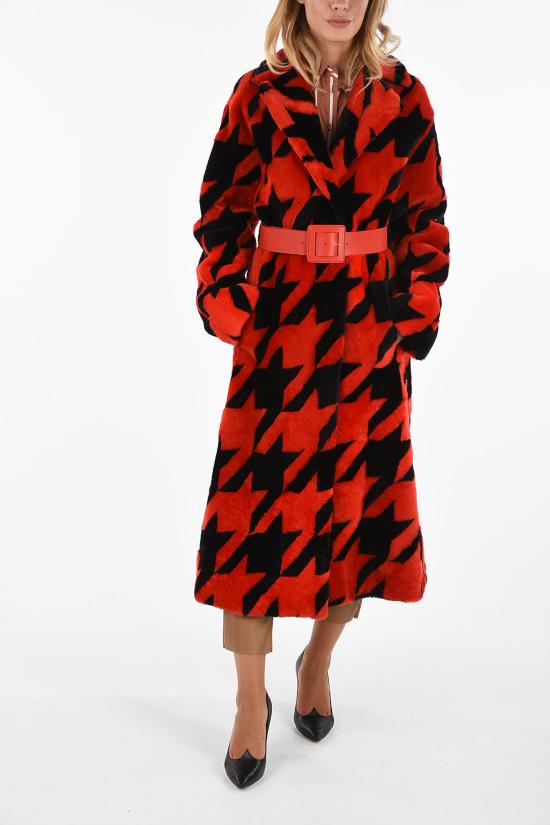  드로메 코트 DPD5638P D1718P 4270 Nero, Rosso - DROME