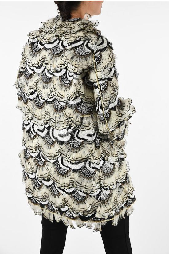  디스퀘어드2 코트 S73AA0165 STN527 961 Multicolor - DSQUARED2