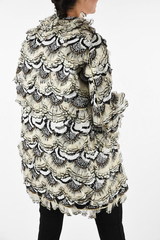  디스퀘어드2 코트 S73AA0165 STN527 961 Multicolor - DSQUARED2