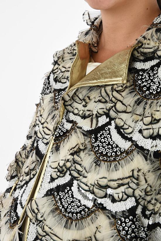  디스퀘어드2 코트 S73AA0165 STN527 961 Multicolor - DSQUARED2