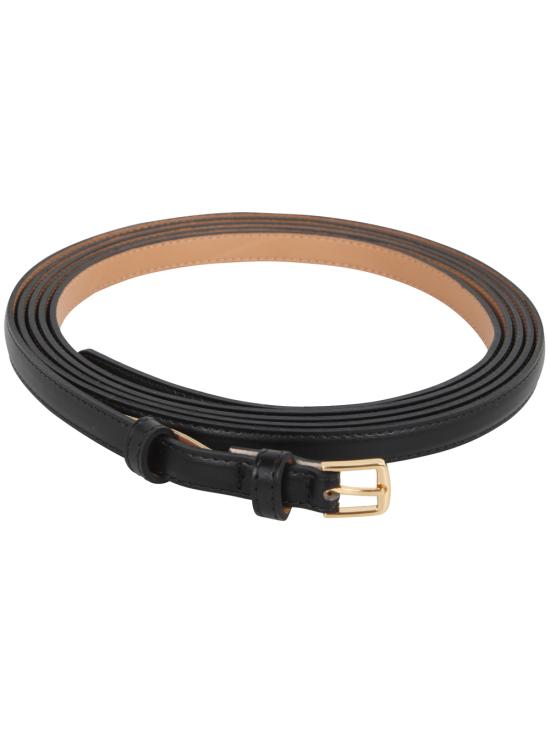  리비아나 콘티 레귤러 벨트 A3WB02 Y69 BLACK - LIVIANA CONTI