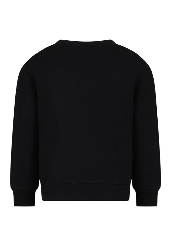 25FW [키즈] 디스퀘어드2 트레이닝 상의 DQ2009 D0A4D DQ900 BLACK - DSQUARED2