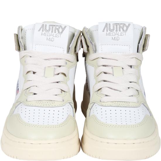 25FW [키즈] 오트리 스니커즈 KUMK 3C06 BEIGE - AUTRY