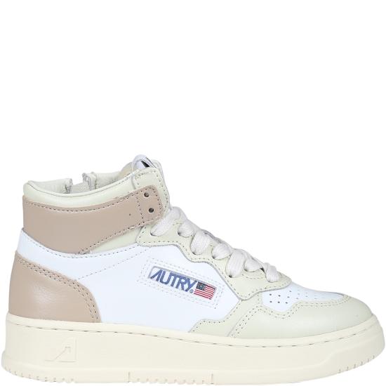 25FW [키즈] 오트리 스니커즈 KUMK 3C06 BEIGE