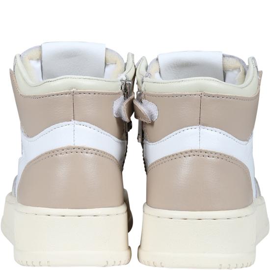 25FW [키즈] 오트리 스니커즈 KUMK 3C06 BEIGE - AUTRY