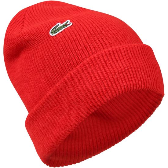 25FW [키즈] 라코스테 모자 RB0003 240 RED - LACOSTE