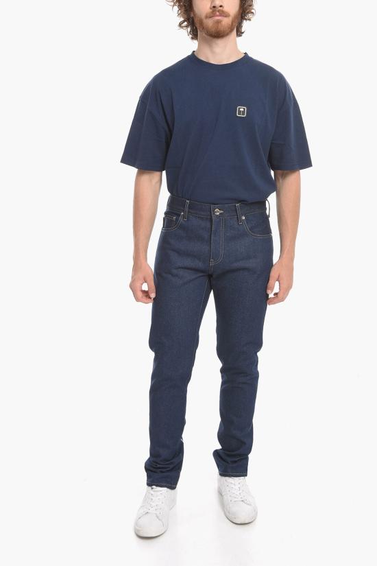  오프화이트 데님 팬츠 OMYA074C99DEN0024701 Blue - OFF WHITE