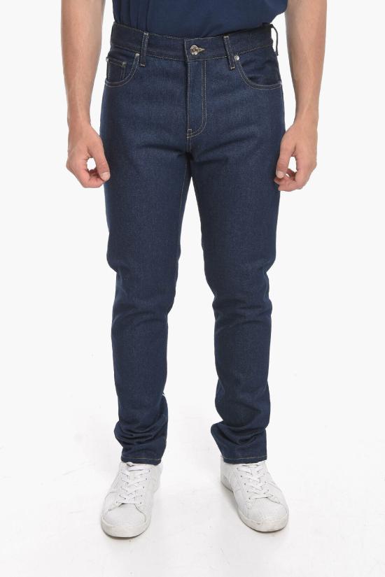  오프화이트 데님 팬츠 OMYA074C99DEN0024701 Blue