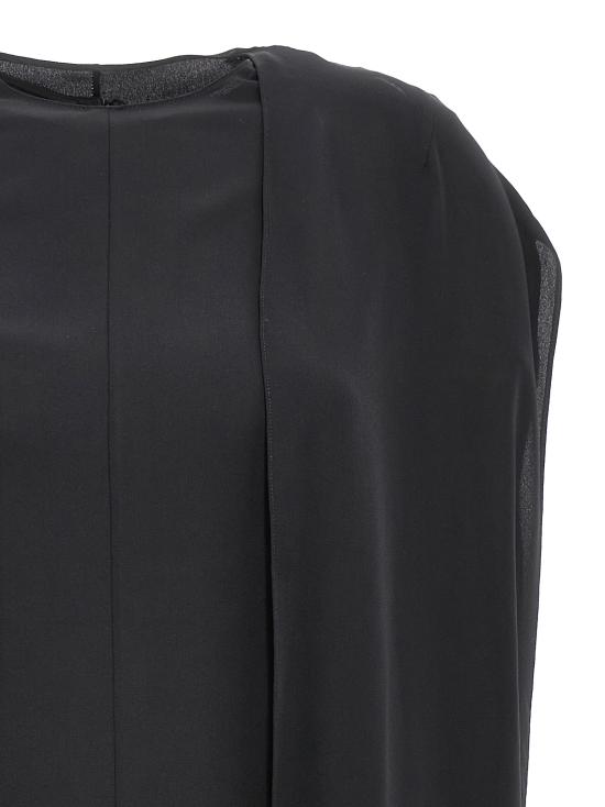  더로우 민소매 티셔츠 7299W2553BLK Black - THE ROW