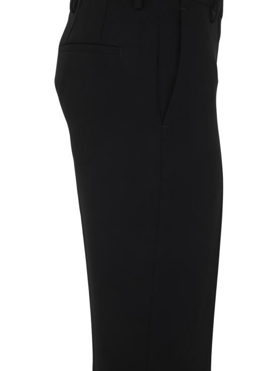  드리스 반 노튼 스트레이트 스트레이트 팬츠 232 010923 7216 900 BLACK - DRIES VAN NOTEN