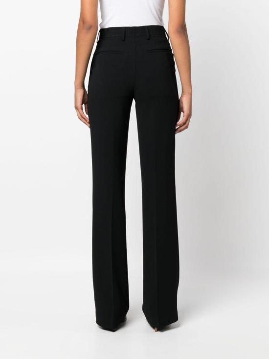  드리스 반 노튼 스트레이트 스트레이트 팬츠 232 010923 7216 900 BLACK - DRIES VAN NOTEN