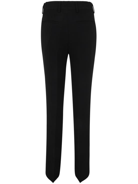  드리스 반 노튼 스트레이트 스트레이트 팬츠 232 010923 7216 900 BLACK - DRIES VAN NOTEN