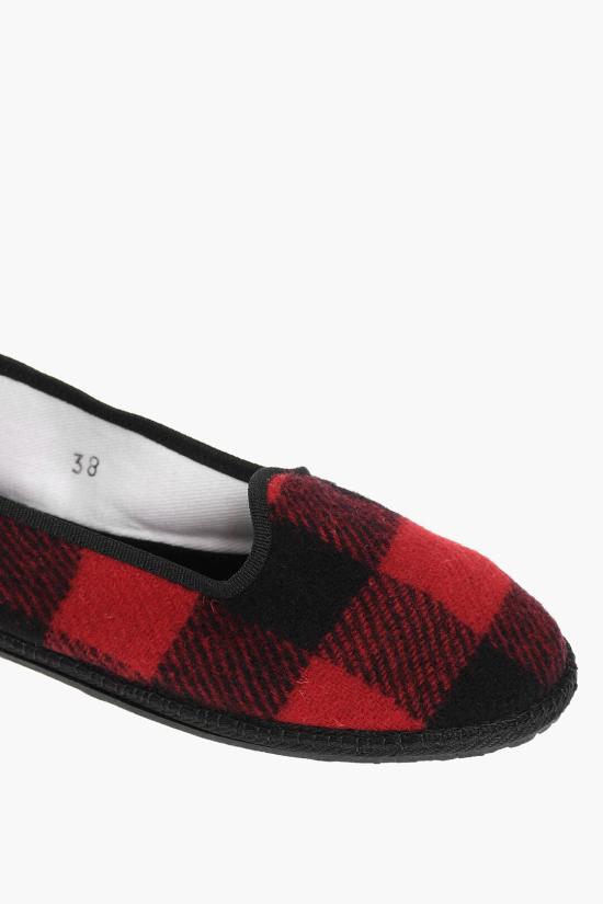  비비 베네치아 플랫 슈즈 COWRCAL0002 UT1629 5305 Nero Rosso - VIBI VENEZIA